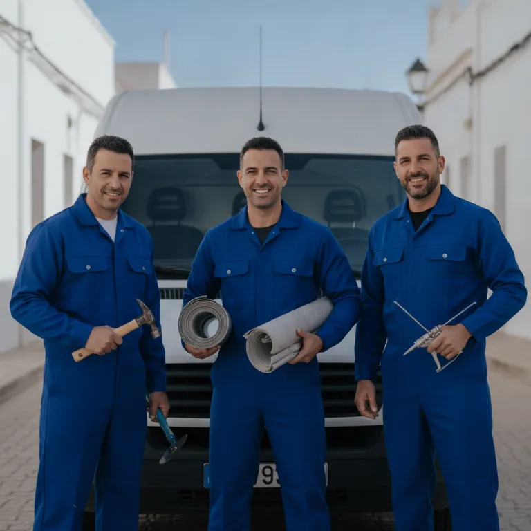 Reparación de Tejados equipo en Lucero